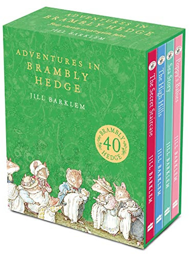 Adventures in Brambly Hedge: The gorgeously illustrated children’s classics delighting kids and parents for over 40 years!