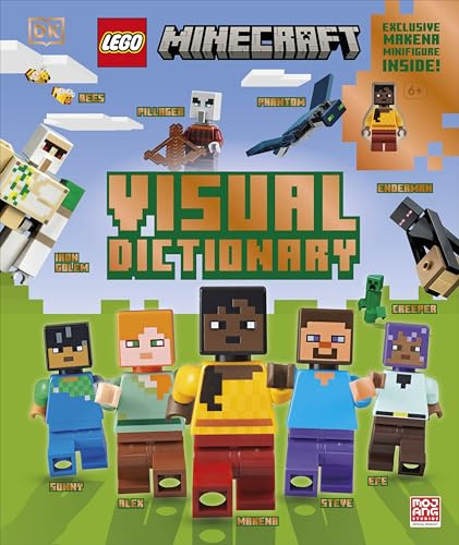 LEGO Minecraft Visual Dictionary: With an Exclusive LEGO Minecraft Minifigure