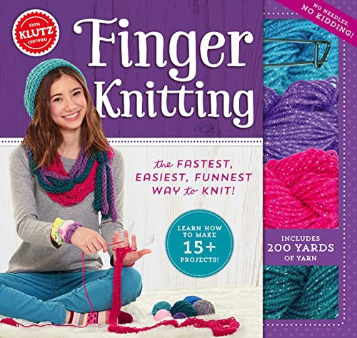 Finger Knitting (Klutz)