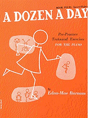 A Dozen a Day Book 4: Lower Higher. Klavier Solo.