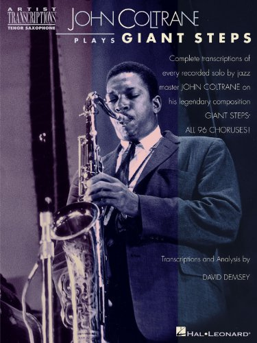 John Coltrane Plays giant Steps: Tenor Saxophone