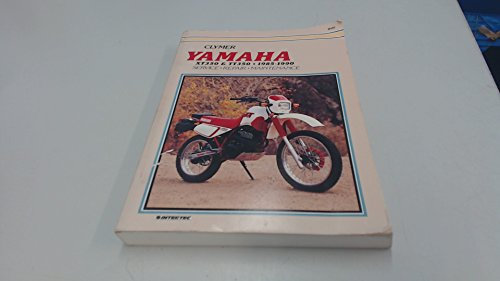Yamaha XT/TT 350, 1985-96: Clymer Workshop Manual