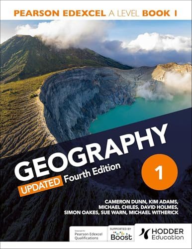 Pearson Edexcel A-level Geography Book 1, Updated Fourth Edition