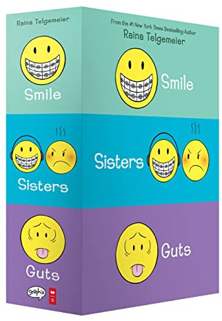 Smile / Sisters / Guts Box Set