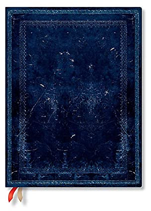 Inkblot Bold (Old Leather Collection) Ultra 12-month Business Planner 2024