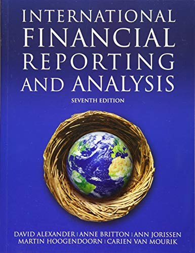 International Financial Reporting and Analysis