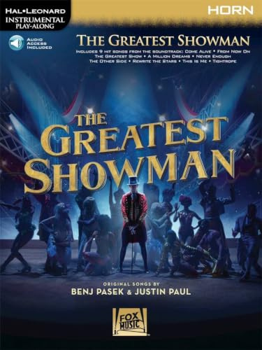 Benj Pasek,Justin Paul-The Greatest Showman-Horn-BOOK+AUDIO-ONLINE