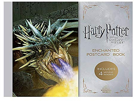 Harry Potter and the Goblet of Fire Postcard Book