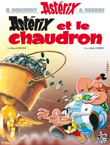 Astérix - Astérix et le chaudron - n°13 (Asterix, 13) (French Edition)
