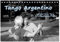 Tango Argentino - Paare beim Tanz auf öffentlichen Plätzen (Tischkalender 2025 DIN A5 quer), CALVENDO Monatskalender
