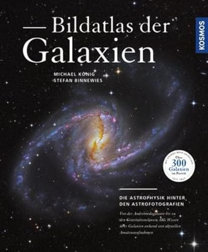 Bildatlas der Galaxien: Die Astrophysik hinter den Astrofotografien