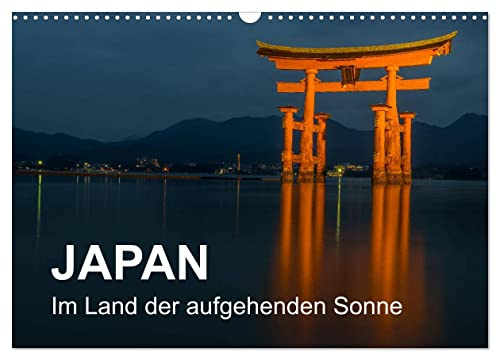 Japan - Im Land der aufgehenden Sonne (Wandkalender 2026 DIN A3 quer), CALVENDO Monatskalender: Ein Muss für jeden Japanfreund (CALVENDO Orte)