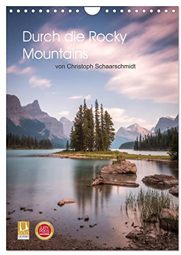 Die kanadischen Rockies (Wandkalender 2026 DIN A4 hoch), CALVENDO Monatskalender: Fernweh garantiert (CALVENDO Orte)