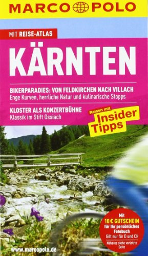 MARCO POLO Reiseführer Kärnten