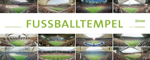 Fußballtempel - Kalender immerwährend: Mit immerwährendem Kalendarium