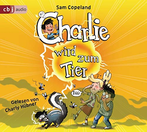 Charlie wird zum Tier: . (Die Charlie-Reihe, Band 2)