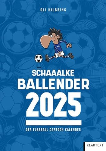 Ballender Schalke 04 2025: Der Fußball-Cartoon-Kalender