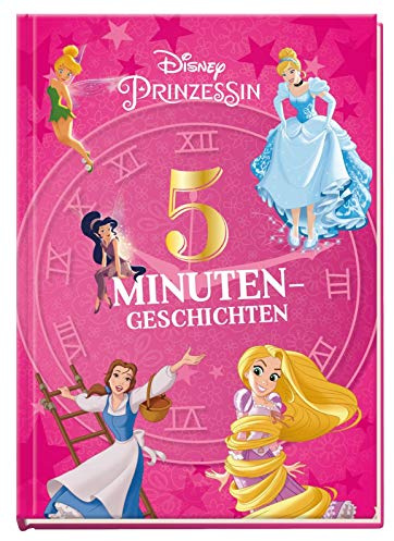 Disney Prinzessin: 5-Minuten Geschichten