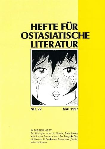 Hefte für ostasiatische Literatur 22: Mai 1997