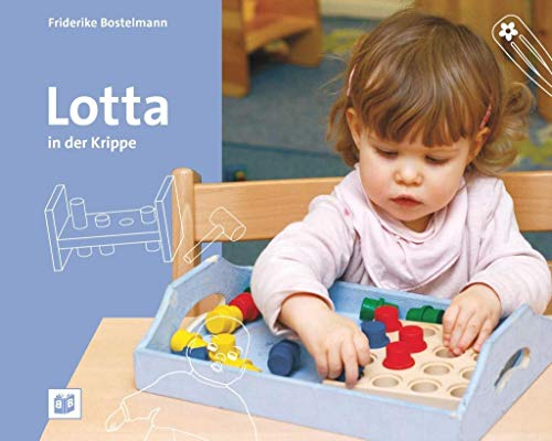 Lotta in der Krippe (Foto-Bilderbücher)