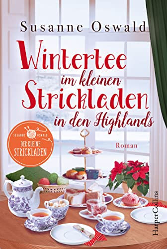 Wintertee im kleinen Strickladen in den Highlands: Mit kreativen Strickanleitungen