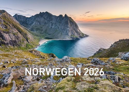 Norwegen Exklusivkalender 2026 (360° Exklusivkalender 2026: Limited Edition (70 x 50 cm))