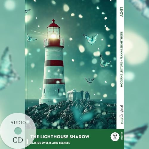 The Lighthouse Shadow - Englische Krimi-Lektüre A2-B1 (+ Audio-CD): Mit der Frank-Lesemethode leicht verständlich gemacht (EasyOriginal.com - Lesemethode von Ilya Frank - Englisch: Englisch)