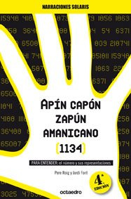 Apín Capón Zapún Amanicano (1134): PARA ENTENDER: El número y sus representaciones (Narraciones Solaris, Band 1)