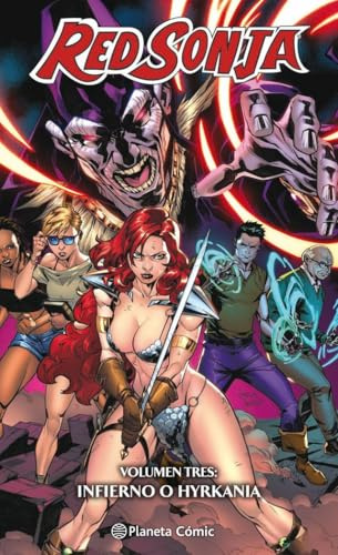 Red Sonja nº 03/05: Infierno o Hyrkania (Fantasía, Band 3)