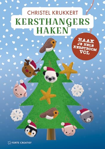 Kersthangers haken: haak je hele kerstboom vol