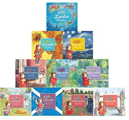 James Mayhew Katie 10 Books Bundle Collection Set