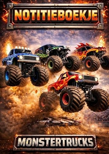 Notizbuch, Monstertrucks