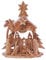 Olive Holz Musical Krippe Heiligen Land nat015
