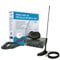 CB Radio Kit, PNI Escort HP 8001L ASQ + HS81L Casque + antenne CB PNI Extra 45 SWR 1.0 45 cm de Hauteur Fibre de Verre
