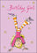 Grußkarte – Geburtstag der Mädchen – Handstand von Quentin Blake