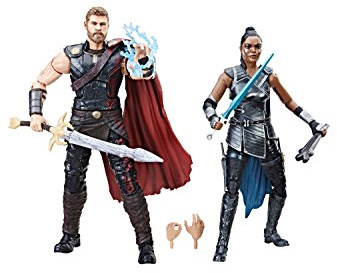 Hasbro Marvel Legends Thor Ragnarok Movie 2-Pack Thor and Valkyrie Limited Ed