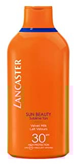 Lancaster - Sun Beauty Velvet Tanning Milk SPF30 400 ml