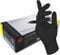 200 Stck - Einweghandschuhe von GUARD 5 - Schwarze Nitril-Handschuhe puderfreie Tätowierhandschuhe Kochhandschuhe (9 / L)
