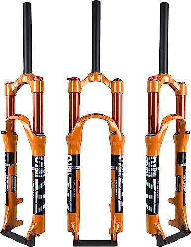 ZTZ Mountainbike Federgabel, Luftdruck-Stoßdämpfer, Magnesiumlegierung, Universal, 26/27,5/29 Zoll (29 inch)