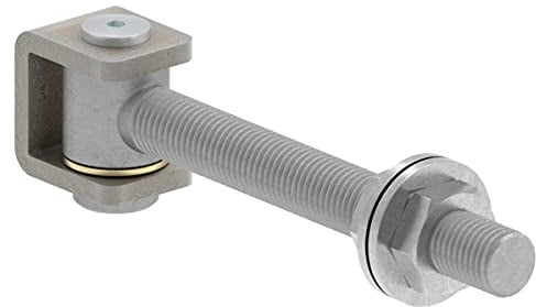 Fenau - Fenau - Torband M16 - verstellbar - Stahl (Roh) S235JR - Tragkraft pro Paar: 100 kg