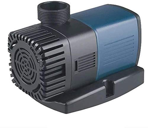 H&RB 2000-16000L/H Aquarium Submersible Water Pump,DC Frequency Conversion Ultra-Quiet Fountain Pump for Pond Aquarium Fish Tank Hydroponics,JTP16000