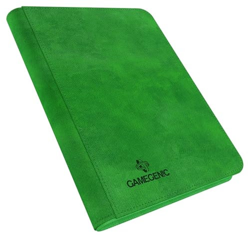 Gamegenic, Zip-Up Album 8-Pocket Green
