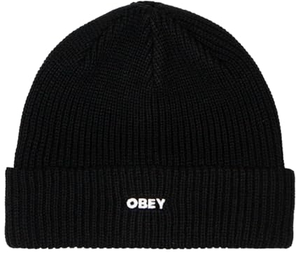 Obey Unisex Mütze Future schwarz/weiß One Size