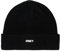 Obey Unisex Mütze Future schwarz/weiß One Size