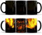 Hosoncovy Ceramic Star Wars Black Knight Coffee Mug Color Changing Mug Hot Heat Changing Mug Hot Heat Sensitive Mug Coffee Mug Tea Mug Drink Cup Milk Mug