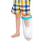 Fasola Protector Escayola Pierna Niños, Funda Escayola Pierna Para Rodillas Rotas,Dedos de Los Pies, Tobillos, Heridas en los Pies, Protectores de Escayola Mantenga el Vendaje Seco Durante el Baño