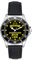 KIESENBERG Herrenuhr Armbanduhr Dortmund Geschenk Artikel Idee Fan Analog Quartz Lederarmband Uhr L-6034