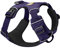 RUFFWEAR Front Range Hundegeschirr mit Brustring, Reflektierendes Gepolstertes Anti-Zieh-Geschirr, Purple Sage, M