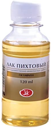 Nevskaya Palitra Fir varnish 120 ml for oil paints (120 ml), use as a thinner for oil painting