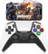 arVin Controller gamepad wireless per iPhone, controller joystick di gioco mobile per iOS iPad Notebook MacBook, gamepad Bluetooth per PS4, PS3, PC, Apex Legends, Call Of Duty, Genshin Impact